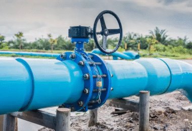 Installing Butterfly Valves with Electric Actuators for Complex Pipeline Systems