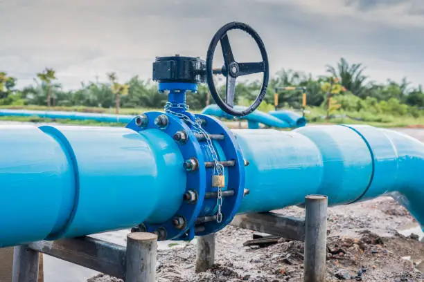 Installing Butterfly Valves with Electric Actuators for Complex Pipeline Systems