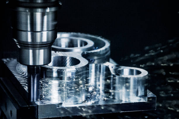 Precision Milling Parts for Aerospace Manufacturing
