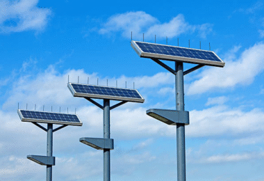 Why Solar Power Street Lights Are the Key to Energy-Independant Urban Projects