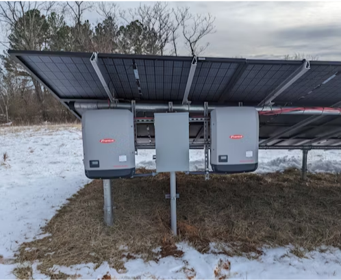 he Role of a DC Combiner Box