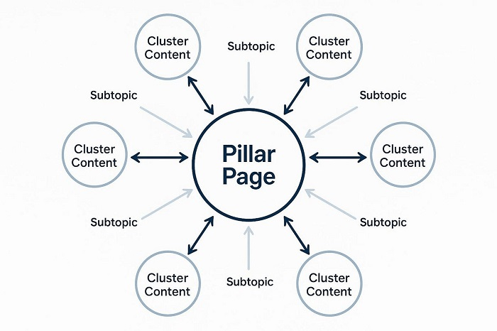The End of Keywords? Why Topic Clusters Are Now Essential