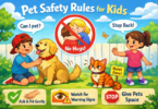Pet Safety Rules for Kids That Stick. Simple Dog and Cat Safety Tips for Families
