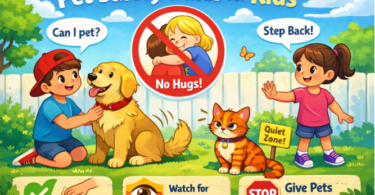 Pet Safety Rules for Kids That Stick. Simple Dog and Cat Safety Tips for Families