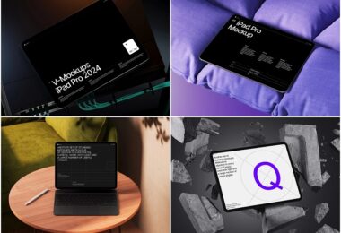 iPad Mockups for eCommerce