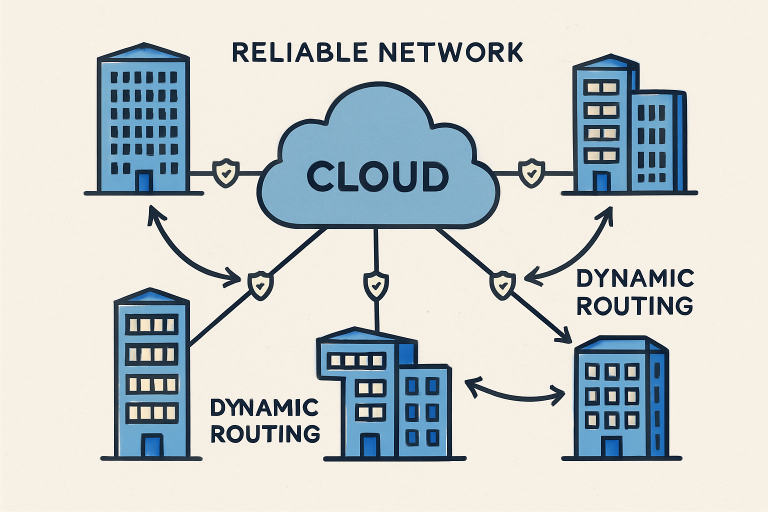 How SD-WAN Simplifies Enterprise Networking