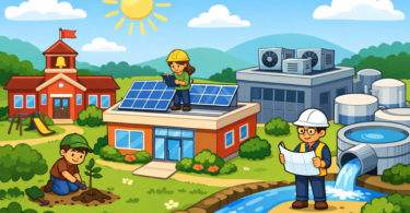 Fairfax County’s Sustainable Design and Construction Initiatives: Building a Greener Future