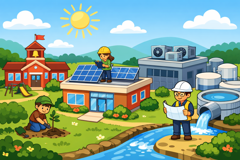 Fairfax County’s Sustainable Design and Construction Initiatives: Building a Greener Future