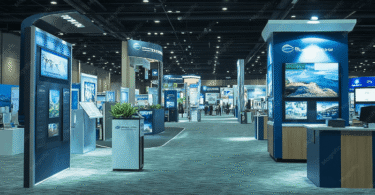 Custom Trade Show Exhibits That Win at Top Industry Conventions