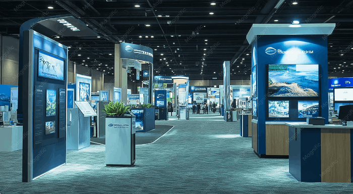 Custom Trade Show Exhibits That Win at Top Industry Conventions