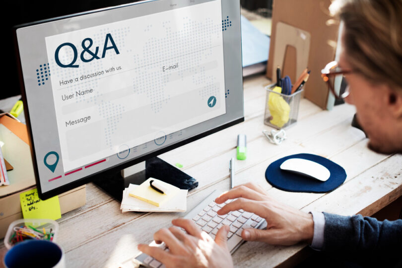 How to Design an Effective FAQ Section for Your Website